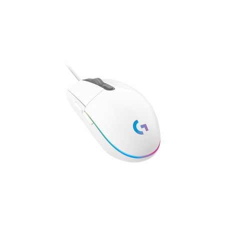 Logitech Gaming Mouse G102 LIGHTSYNC Optisk Kablet Hvid